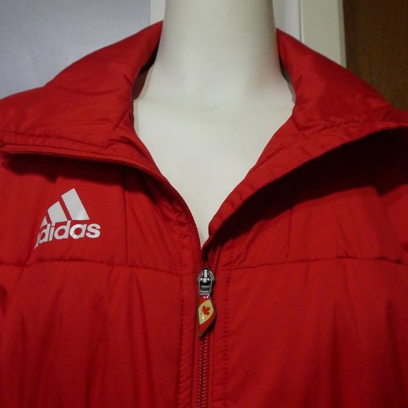 Authentic Adidas Canada Puffer Vest - Picture 9 of 10